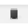 Пряма приліжкова тумба Alpha 1 Gray 3